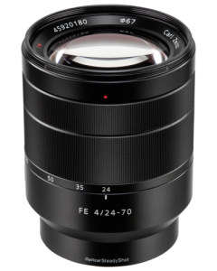 Sony SEL 24-70/4.0 Vario Tessar Occasion
