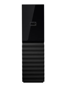 Western Digital My Book 8 TB zwart externe Desktop-HDD