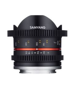 Samyang 8mm T3.1 cine UMC fisheye II Sony E-mount