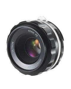 Voigtländer Ultron 40mm f/2.0 SLII-S Ai-S (Nikon)