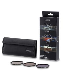 Hama 58 mm grijsfilter set ND8 / ND64 / ND1000