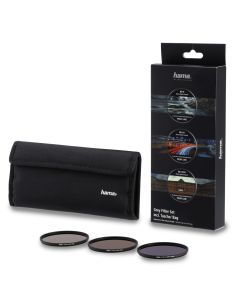 Hama 62 mm grijsfilter set ND8 / ND64 / ND1000