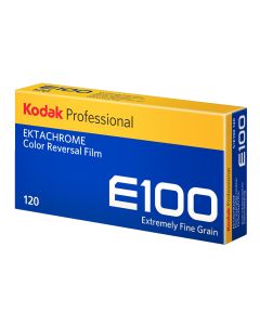Kodak Ektachrome E100 120  5 pak dia-rollfilm