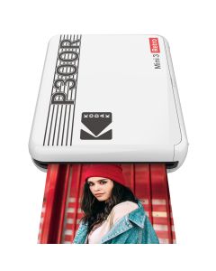 Kodak Mini 3 Plus Retro white 3,3"x 3,3" wireless mobile Printer