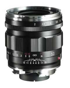 Voigtländer APO-Lanthar 50mm f/2.0 VM zwart