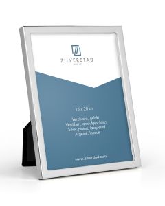 Zilverstad Madeira 15x20 cm zilver glans