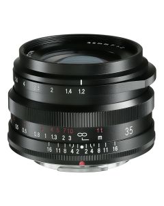 Voigtländer Nokton 35mm f/1.2 Fujifilm X-Mount zwart