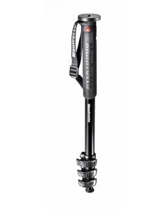 Manfrotto XPROA4 Alu monopod 4 segmenten