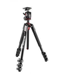 Manfrotto 190 Alu statief QPL met XPRO balhoofd