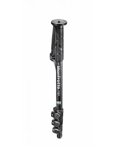 Manfrotto 290 monopod alu met 4 segmenten