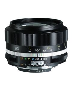 Voigtländer APO-Skopar 90mm f/2.8 SLII-S zwart Nikon AI-S