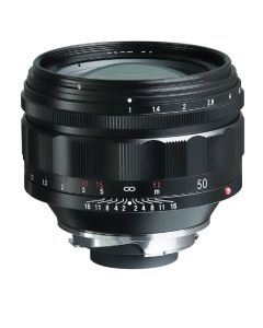 Voigtländer Nokton 50mm f/1.0 VM 