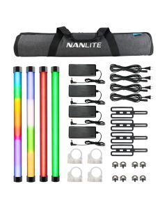 Nanlite PavoTube II 15X quadkit RGBWW 