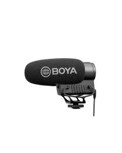 Boya BY-BM3051S mono/stereo switchable shotgun microphone