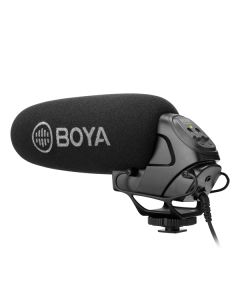 Boya BY-BM3031 shotgun video mic voor DSLR's fotocamera's