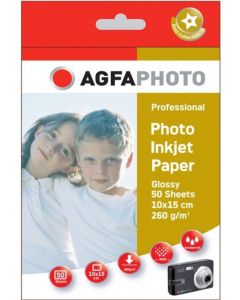 AgfaPhoto Professional Photo Paper 260 g 10x15 cm 50 vel