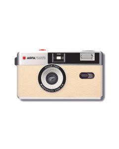 Agfa fotocamera analoog 35mm beige