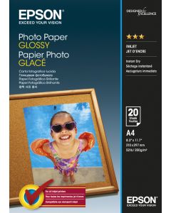 Epson papier A4 glans  s042538