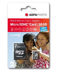 Agfa SDHC micro 16gb