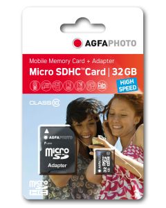 Agfa SDHC micro 32gb
