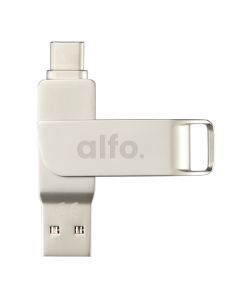 Alfo Dual usb drive 64gb
