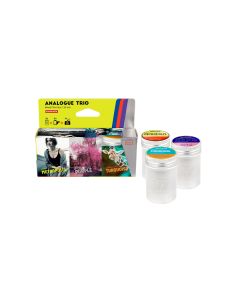 Lomography Analogue Trio Mixed Film Pack 3 pak 135/36