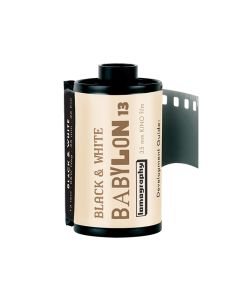 Lomography B+W Babylon Kino film