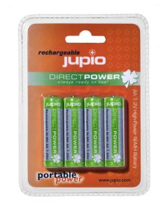 JUPIO Direct Power AA Ni-MH 4 PAK