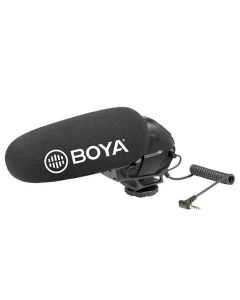 Boya Condensator Shotgun Richtmicrofoon BY-BM3031