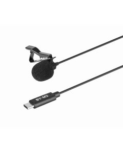 Boya BY-M3 lapel microfoon usb-c