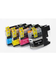 SECOND LIFE Replacement Brother 223BK m.pack