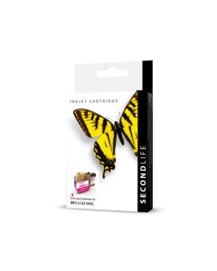 Second Life Replacement Brother LC421xl magenta