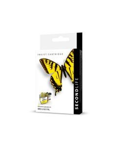 Second Life Replacement Brother LC421xl yellow
