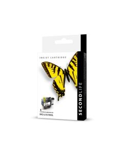 Second Life Replacement Brother LC421xl zwart