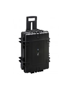 B&W Outdoor.cases Type 6800 zwart / plukschuim