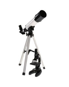 Byomic Beginners Microscoopset & Telescoop in koffer