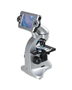 Byomic Microscoop 3,5 inch LCD Deluxe 40x - 1600x in Koffer