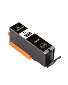 SECOND LIFE Replacement for Canon 530 zwart