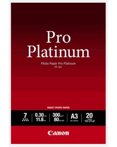 Canon PT-101 A 3, 20 vel Photo Paper Pro Platinum   300 g