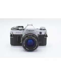 Canon AE-1+FD 50mm f/1.8 lens occasion