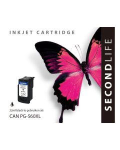 Second Life replacement Canon PG 560 XL