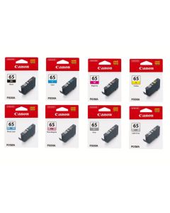 Canon CLI 65 alle kleuren 8 in totaal