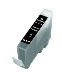 Second Life Replacement Canon CLI 521 zwart