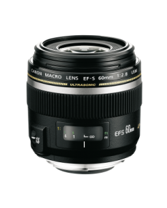 Canon EF-S 60mm f/2.8 Macro USM occasion 