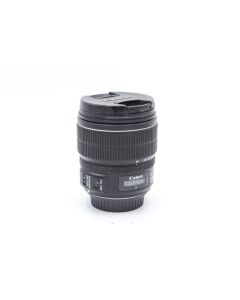 Canon ef-s 15-85mm f/3.5-5.6 is USM occasion
