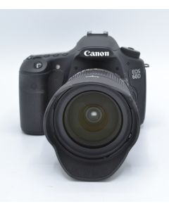 Canon EOS 60D+Sigma 17-70mm occasion