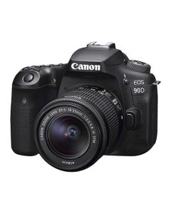 Canon Eos 90D+EF-S 18-55 IS STM