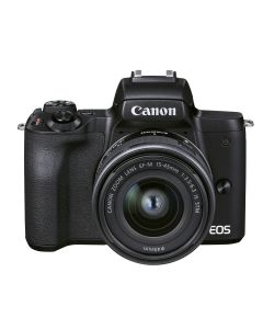 Canon EOS M50 II +15/45 zwart