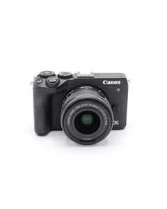 Canon EOS M6II+15-45mm occasion