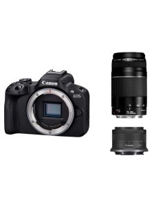 Canon EOS R50+RF-S 18-45mm+RF 75-300mm